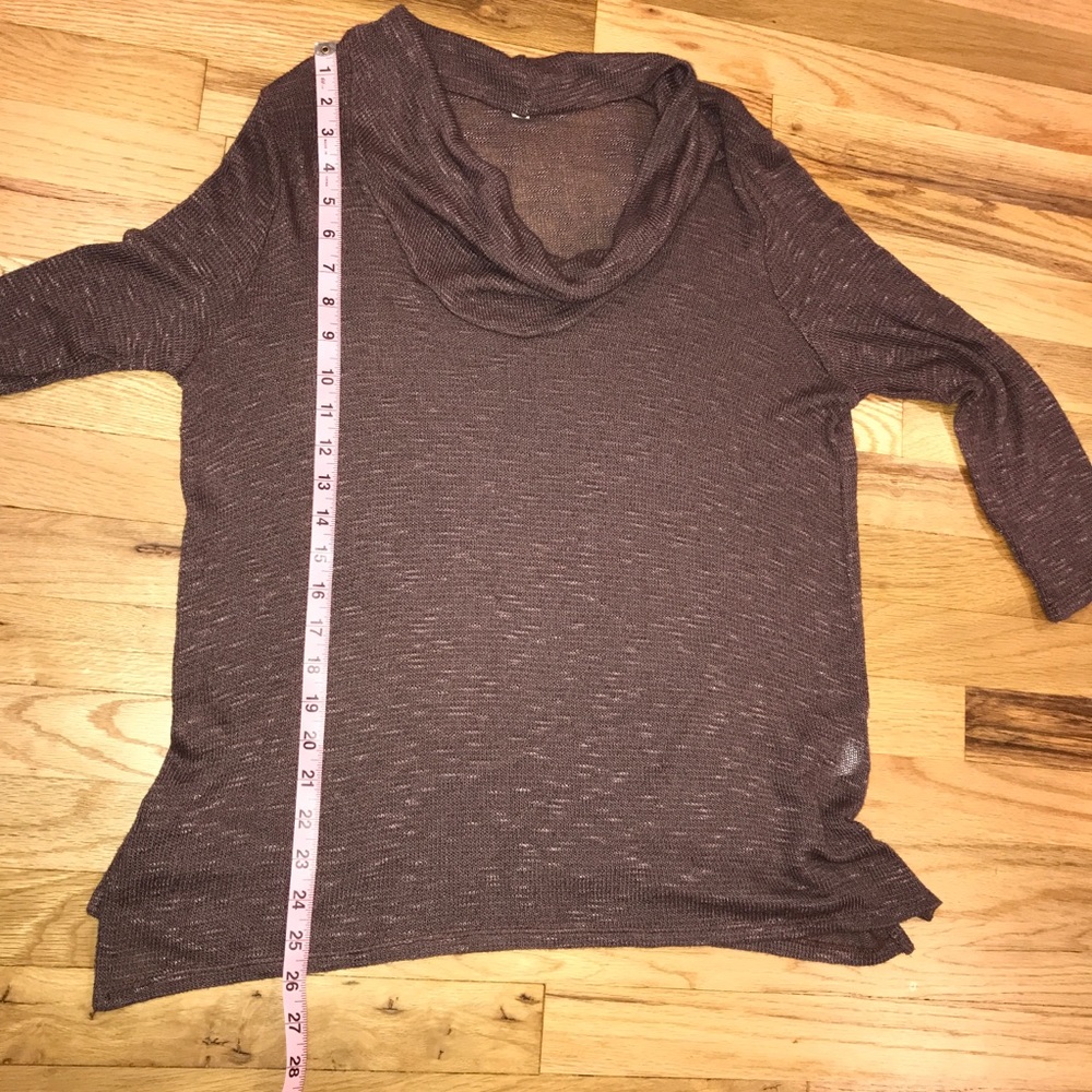 Soft Joile 3/4 Cowl Sweater - Picture 7 of 7